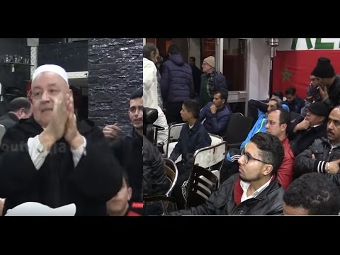 شاهد تفاعل الفاسيين مع إقصاء المنتخب المغربي