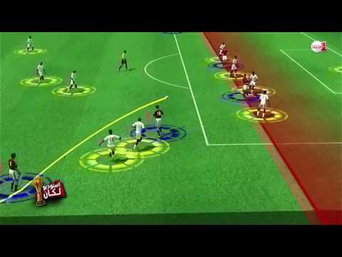 هدف محمد صلاح في مرمى بوركينافاسو