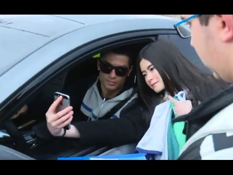 شاهد رونالدو وجماهير الملكي عشق لا ينتهي