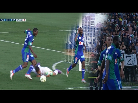 شاهد الرجاء الرياضي يهزم القنيطري بهدفين نظيفين