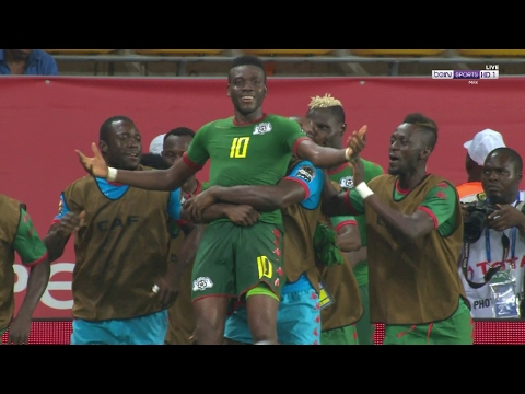 بالفيديو منتخب بوركينا فاسو يتغلّب على نظيره الغاني 10