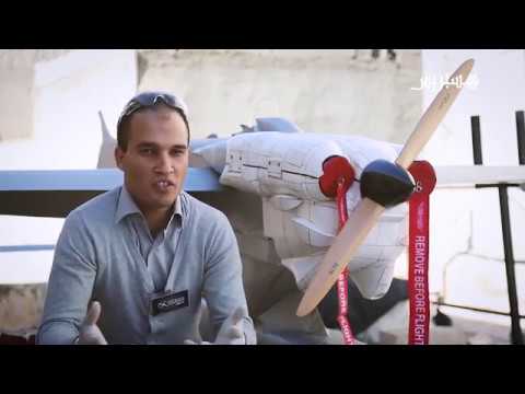 شغف الطيران يدفع شاب مغربي إلى صنع طائرة