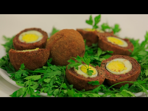 شاهد طريقة إعداد بيض اسكتلندي
