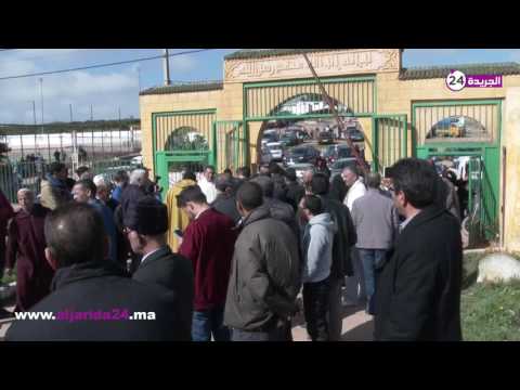 شاهد تشييع جنازة ضحية مسجد كيبيك الكندية