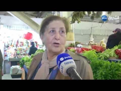 بالفيديو ارتفاع كبير في أسعار الخضراوات والفواكه في الجزائر