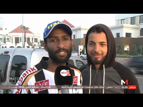 شاهد الجمهور المغربي بين راض على أداء المنتخب ومتذمر من أداء بعض اللاعبين