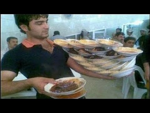 بالفيديو عمال خارقون يعملون بمقدار 100 عامل عادي