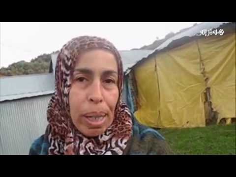 بالفيديو إنتقال تونسية من بلدها للعيش في قرية نائية في تاونات