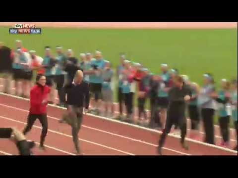 شاهد سباق بين العائلة الملكية في بريطانيا