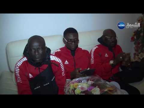 نادي رينغرز يثني على حفاوة الاستقبال في الجزائر