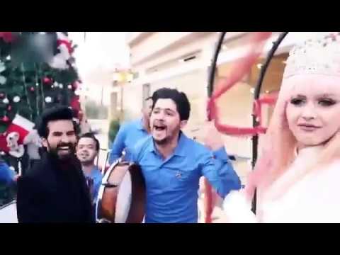 شاهد وصلة رقص مجنونة لعريس غير مصدق بالزواج من حبيبته