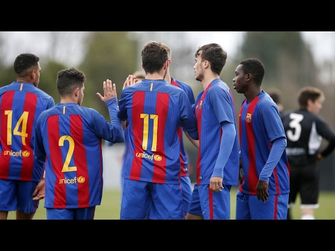 شاهد أجمل 5 أهداف في أكاديمية برشلونة الماسية خلال يومين