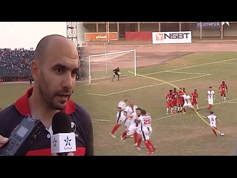 شاهد  الفتح الرباطي يعود بتعادل ثمين من السيراليون