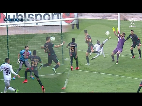 شاهد  أهداف مباراة أولمبيك أسفي الجيش الملكي