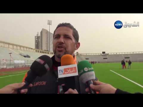 بالفيديو فريق مولودية وهران يستأنف تحضيراته الرياضية