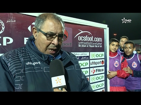 شاهد ملخص مباراة أولمبيك أسفي والجيش الملكي