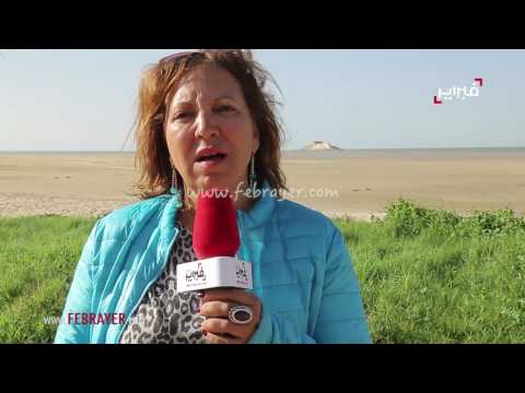 شاهد أوعشي ترفع تحدي سباق الصحراويات