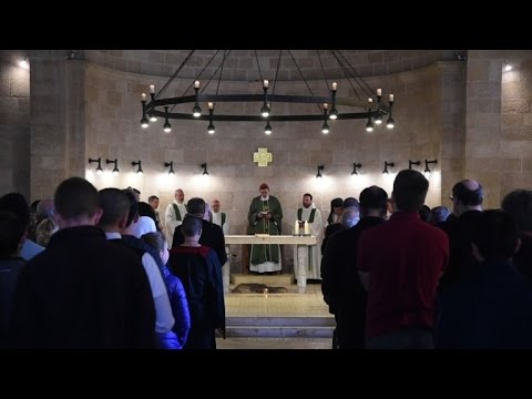 شاهد إعادة فتح كنيسة مسيحية أثرية