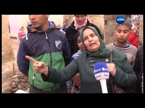 شاهد اختلاط مياه الشرب بالقذرة يحدث هلعًا لدى سكانالصوامع