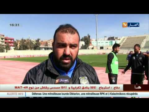 وفاق سطيف يكثّف تحضيراته لمواجهة اتحاد بلعباس