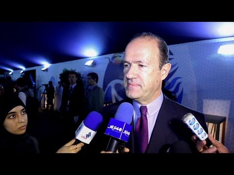 شاهد فرنسا ضيف شرف معرض أليوتيس في أغادير