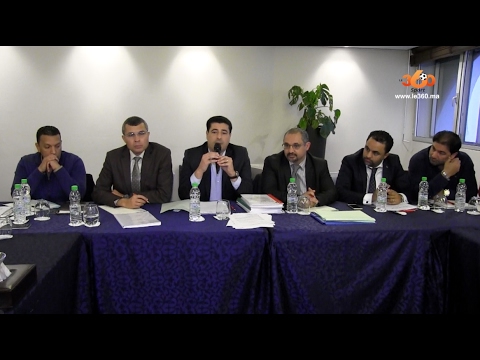 شاهد منخرطو الرجاء يدرسون إمكانية التحول إلى شركة