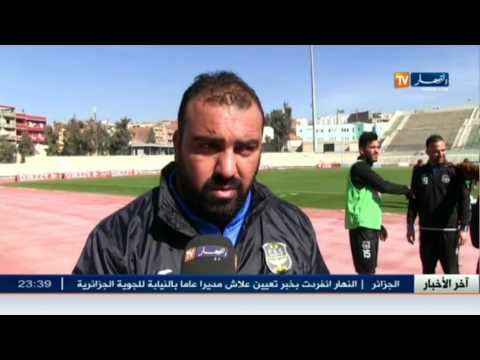 شاهد وفاق سطيف يكثف من تدريباته