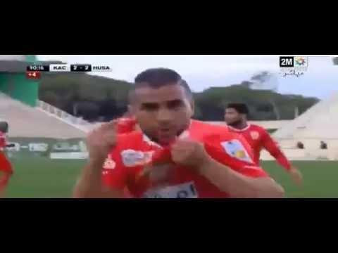 بالفيديو أهداف مباراة النادي القنيطري وحسنية أغادير