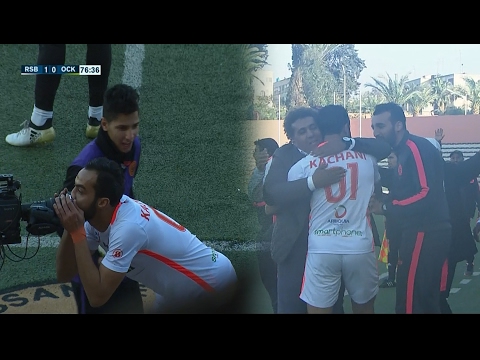 شاهد أهداف مباراة نهضة بركان مع نظيره أولمبيك خريبكة