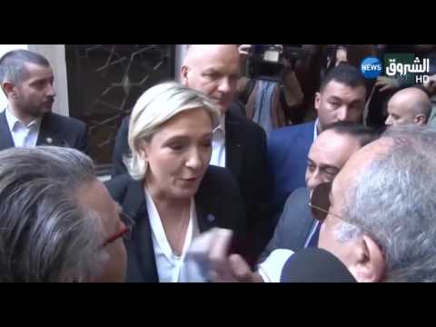 رغم إبلاغ أحد مساعديها بضرورة التغطية