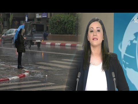 شاهد عدة مناطق تشهد زخات مطرية عاصفية الخميس والجمعة