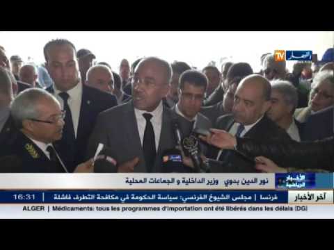 شاهد نور الدين بدوي يؤكد أن الملاعب الجزائرية ممنوعة على المشاغبين