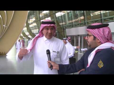 بالفيديو تشغيل قطار سار بين مدينتي الرياض والقصيم