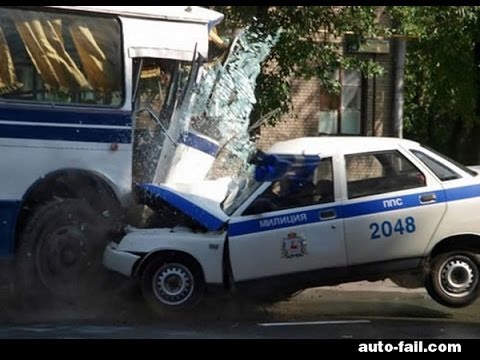 أسوأ حوادث السيَّارات في روسيا