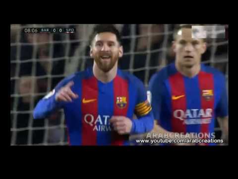 شاهد أبرز 10 أهداف مؤثرة برأس ميسي