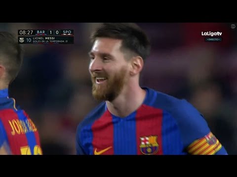 الهدف رقم 500 لليونيل ميسي