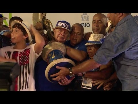 شاهد مدرسة بورتيلا للسامبا بطلة كرنفال ريو دي جانيرو