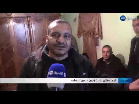 بالفيديو انفجار قنوات الصرف الصحي في زيدن يهدّد بكارثة بيئية