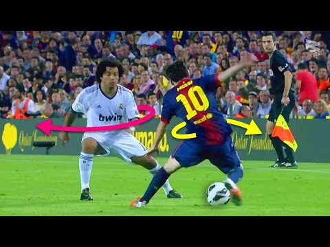 إهانة اللاعبين وخداعهم دون لمس الكرة