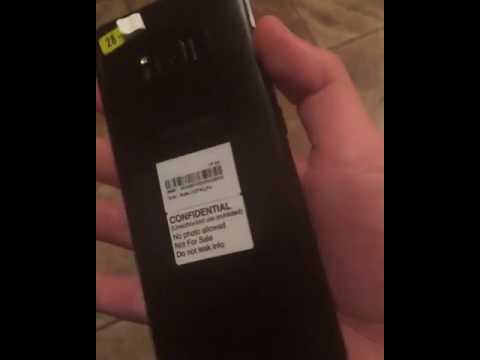 مزايا هاتف سامسونغ جلاكسى s8