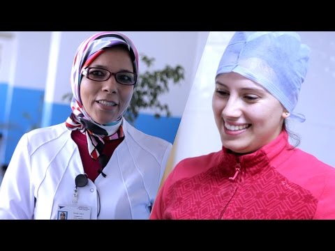 شاهد مستشفى ابن سينا في الاحتفال بيوم المرأة العالمي