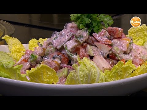 بالفيديو طريقة إعداد ومقادير سلطة خضار بالمايونيز