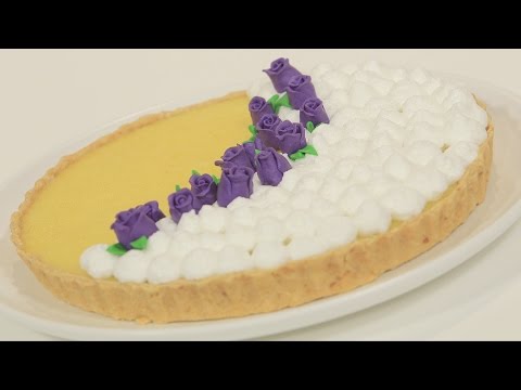 بالفيديو طريقة إعداد ومقادير فطيرة الليمون بالمارينج