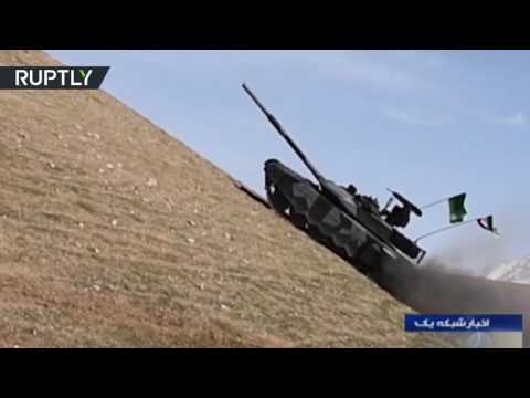 دبابة كرار متطوّرة من صنع إيراني وطني