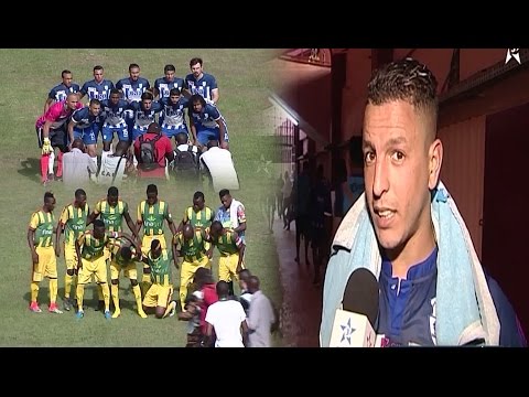 شاهد ملخص مباراة كالوم ستار الغيني أمام اتحاد طنجة