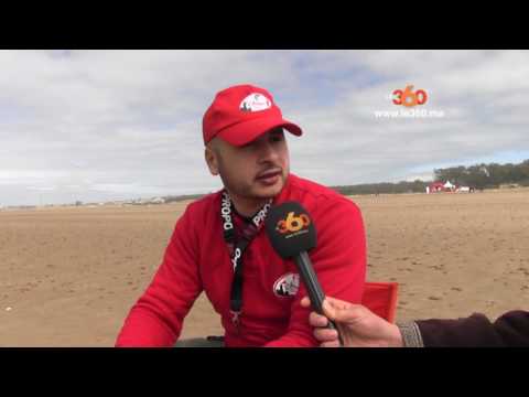 شاهد متعة الصيد بالقصبة في مدينة طنجة