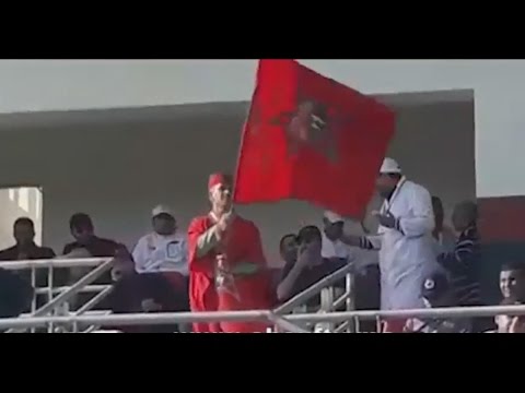 لقطة اليوم من ملعب المسيرة خلال مباراة أولمبيك آسفي والرجاء