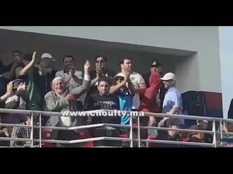 شاهد أجواء هيستيرية قبل انطلاق مباراة آسفي والرجاء‎