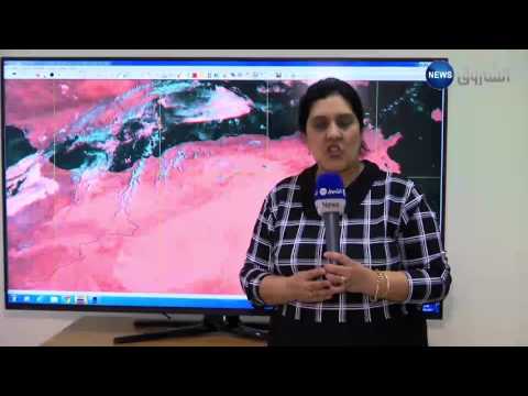 شاهد انخفاض ملحوظ في درجات الحرارة الأيام المقبلة في الجزائر