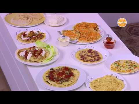 بالفيديو طريقة إعداد ومقادير كريب بدون بيض